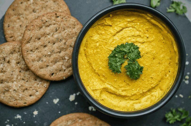 Thermomix Curry Dattel Dip – Dattel Frischkäse Aufstrich mit Curry