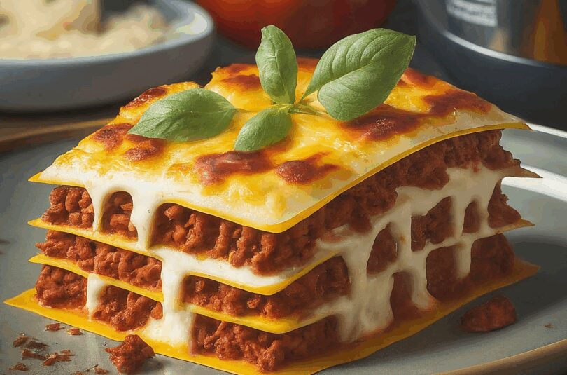 Thermomix Lasagne – Lasagne mit dem Thermomix TM5
