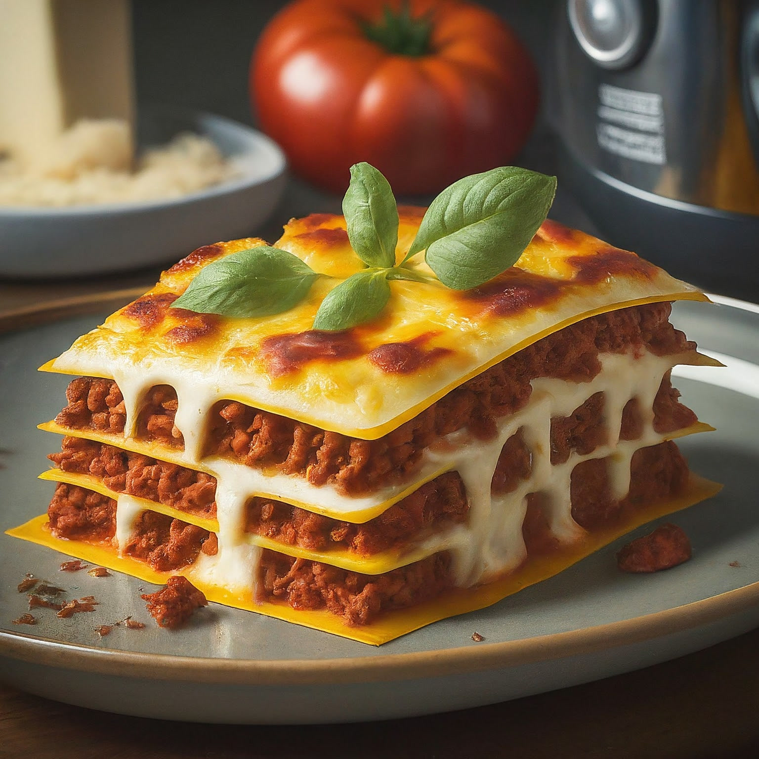 Thermomix-Lasagne-–-Lasagne-mit-dem-Thermomix-TM5 Thermomix Lasagne – Lasagne mit dem Thermomix TM5