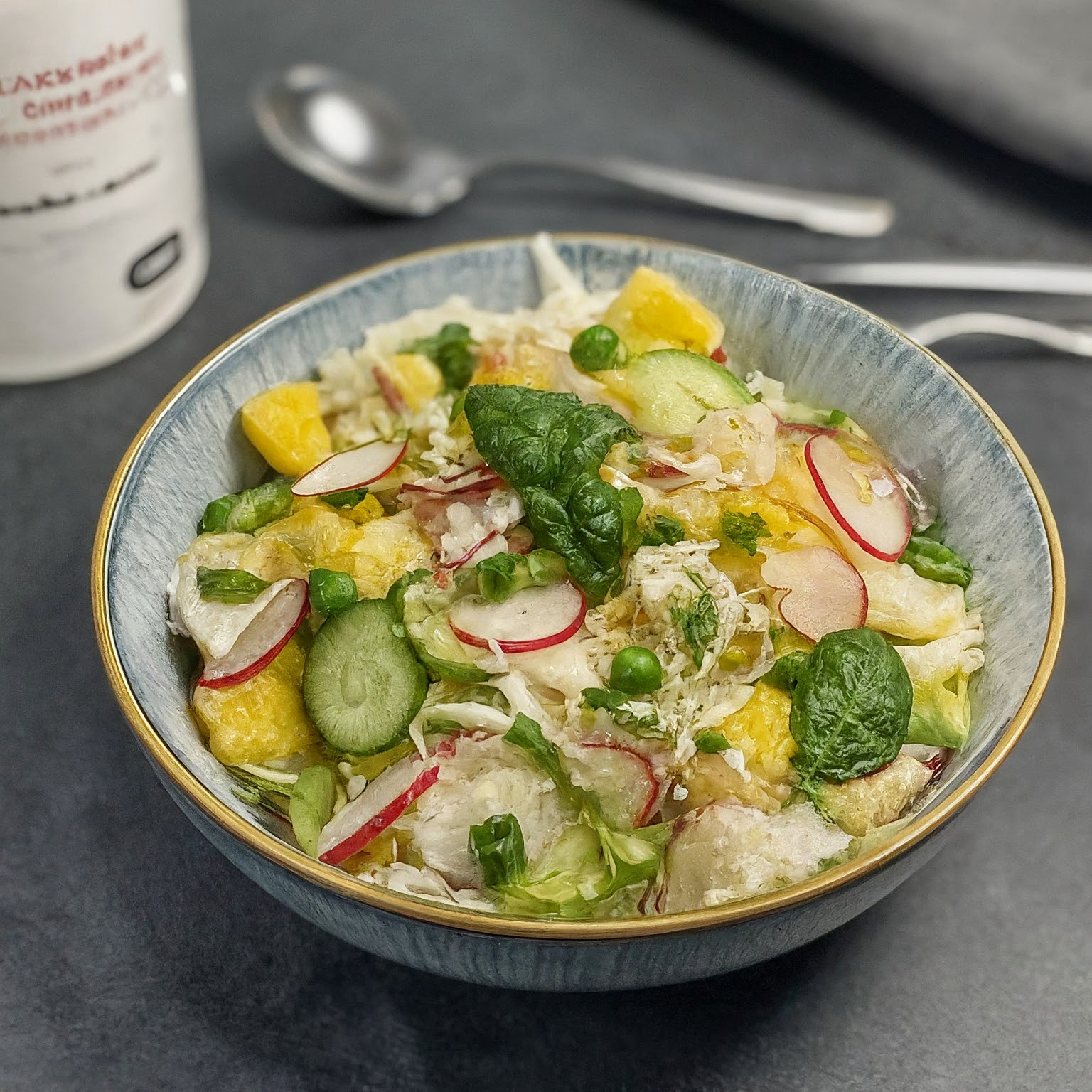 Thermomix-Reis-Kochen-–-Sommerlich-Leichter-Reissalat Thermomix Reis Kochen – Sommerlich Leichter Reissalat