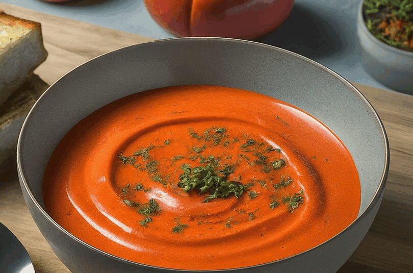 Thermomix Tomatensuppe – Tomatensuppe Fuer Den Thermomix