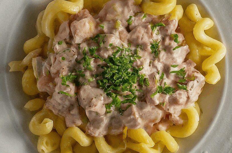 Thunfisch Auflauf – Absolut Einfacher Nudel Thunfisch Auflauf