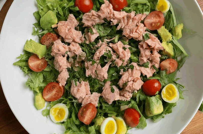 Thunfisch Protein – Thunfischsalat High Protein