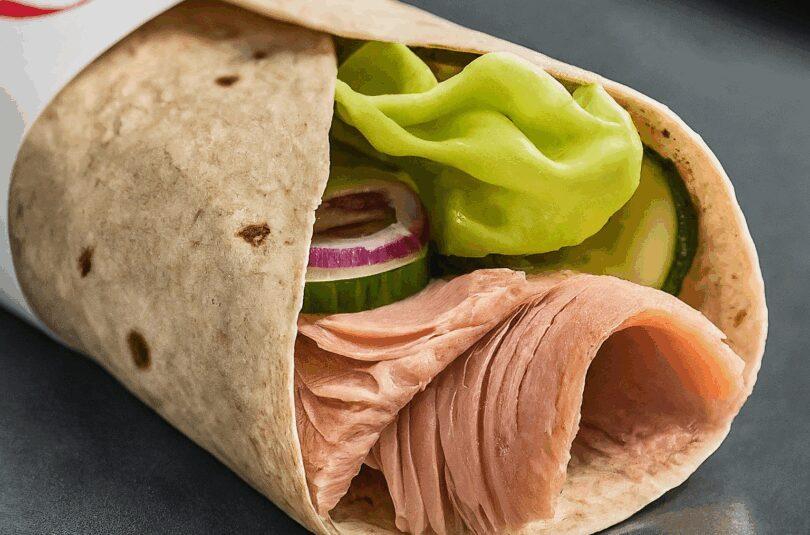 Thunfisch Wrap – Thunfisch Wraps