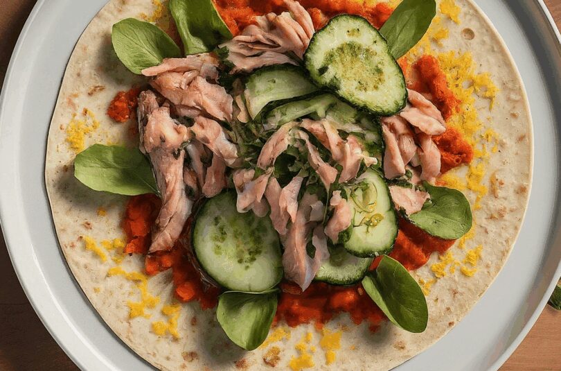 Thunfisch Wraps – Schnell & Lecker