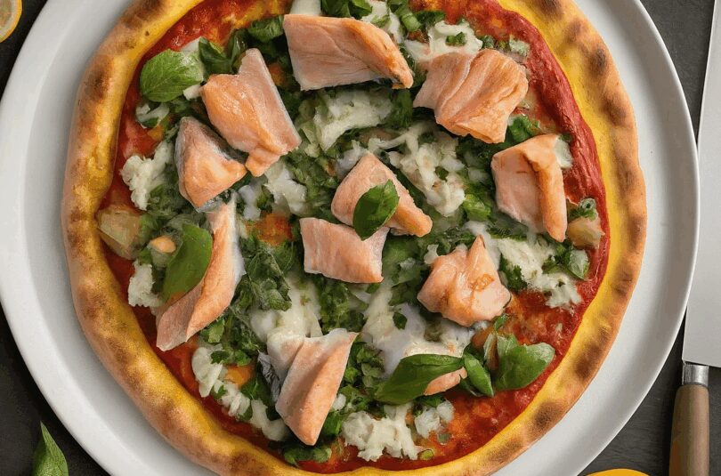 Thunfischpizza – Der Klassiker neu interpretiert