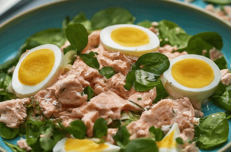 Thunfischsalat mit Ei – Schnell & Einfach