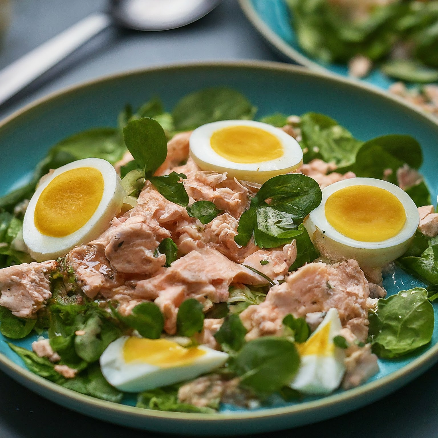 Thunfischsalat-mit-Ei-–-Schnell-038-Einfach Thunfischsalat mit Ei – Schnell & Einfach