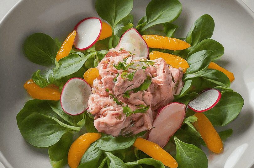 Thunfischsalat mit Reis – Thunfisch Reis Salat