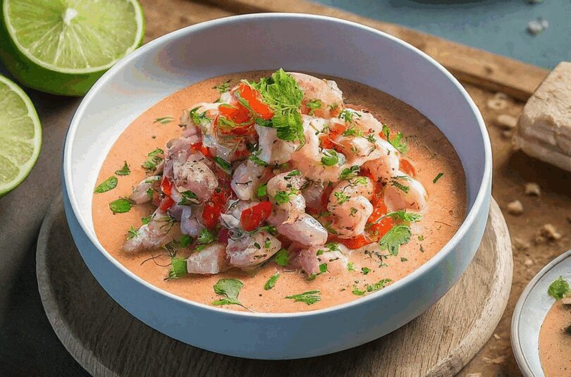 Tigermilch Rezept – Ceviche Und Tigermilch Vom Hauptstadtbarsch