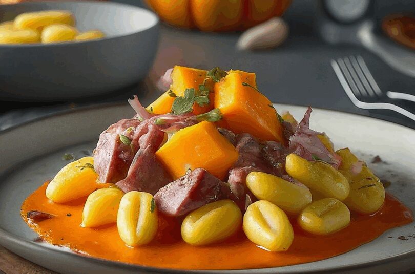 Tiktok Profilbild Ändern – Kürbis Gnocchi Fackeln mit Schweinebauch