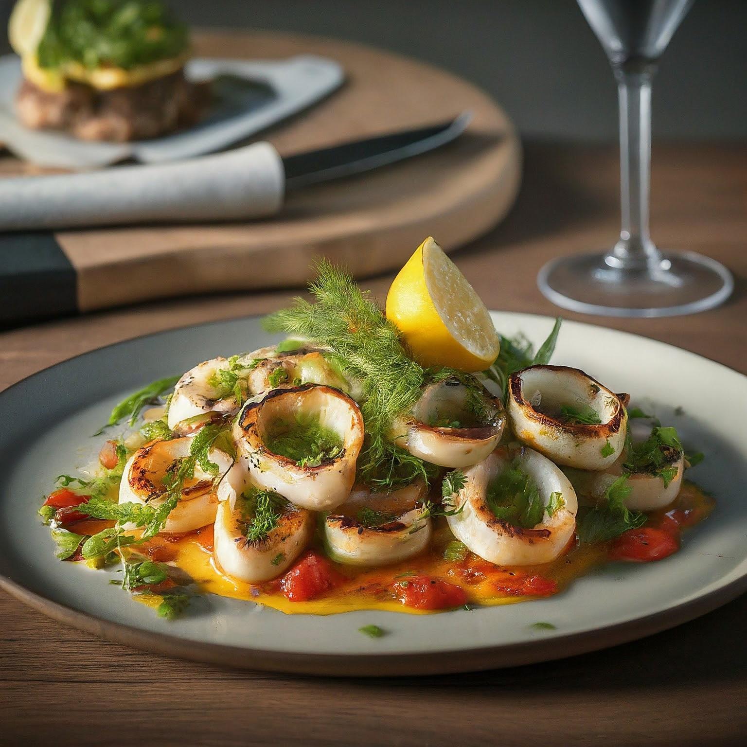 Tintenfischtuben-Grillen-–-Calamarituben-Vom-Grill Tintenfischtuben Grillen – Calamarituben Vom Grill