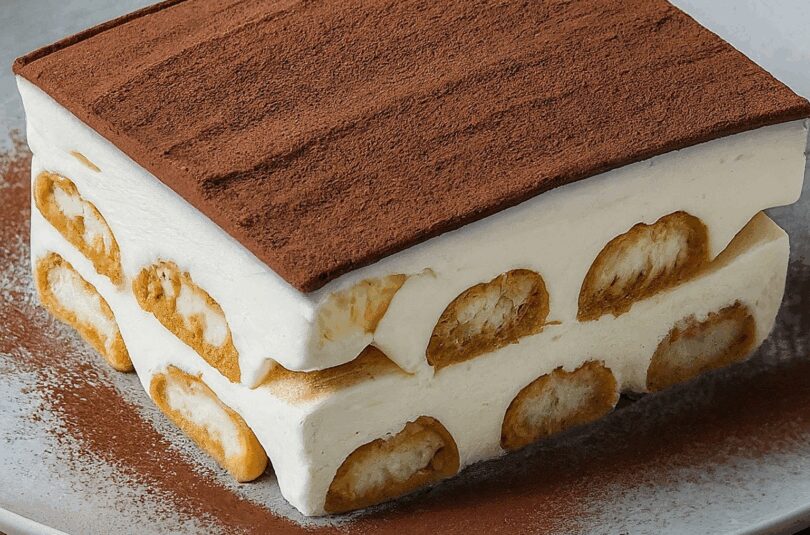 Tiramisu Eis – cremiges Eisvergnügen