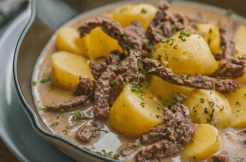 Tiroler Gröstl – Deftiges Kartoffelgericht mit Rindfleisch