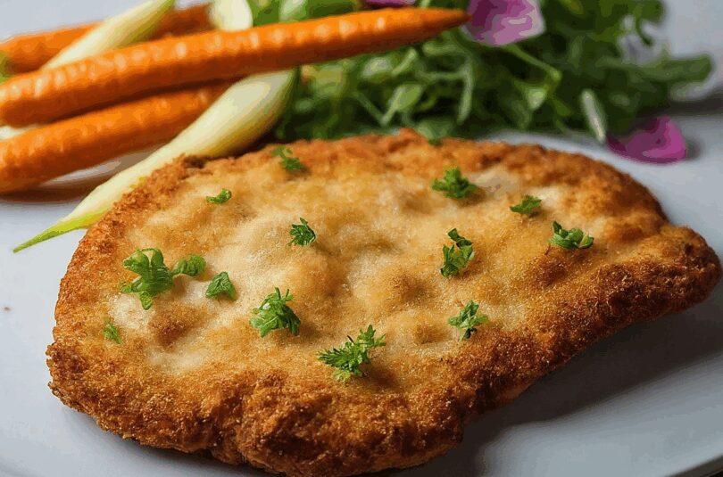 TK Schnitzel Heißluftfritteuse – Hähnchenschnitzel aus dem Airfryer