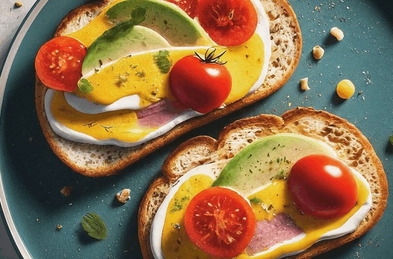 Toast Überbacken – Toast Ueberbacken