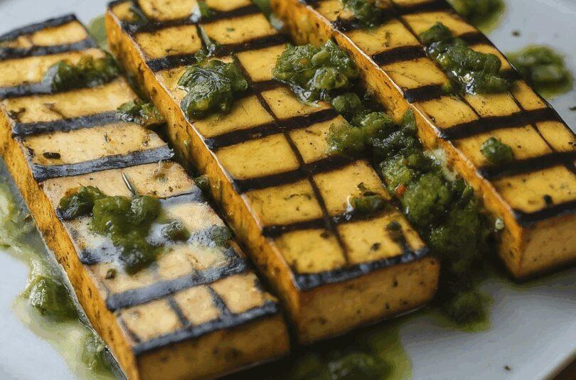 Tofu Grillen – Tofu mit Grillmarinade