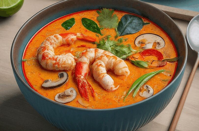 Tom Yam Goong (Scharfe Garnelensuppe)