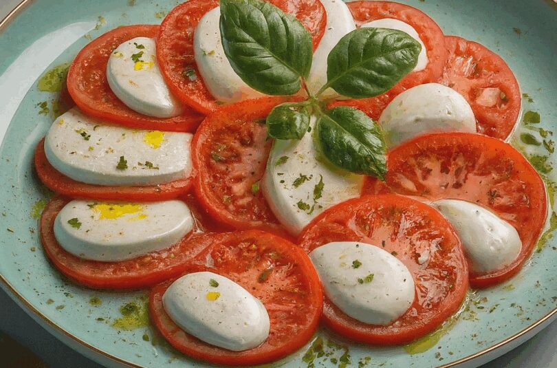 Tomate Mozzarella – Der italienische Klassiker