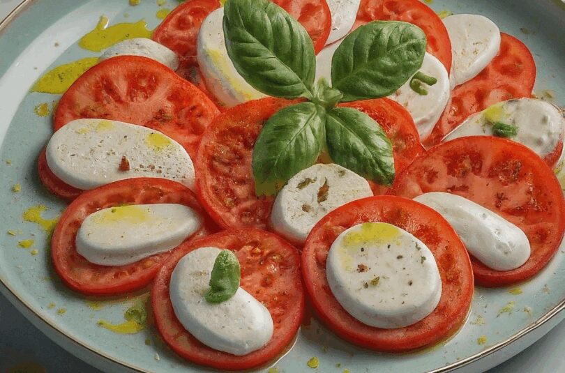 Tomate Mozzarella – Der Klassiker neu entdeckt