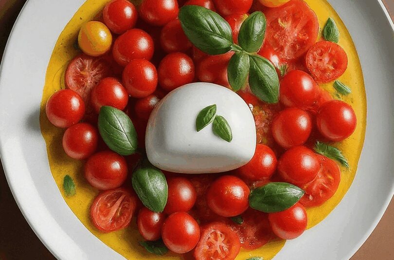Tomate Mozzarella Rezept – Tomate Mozzarella