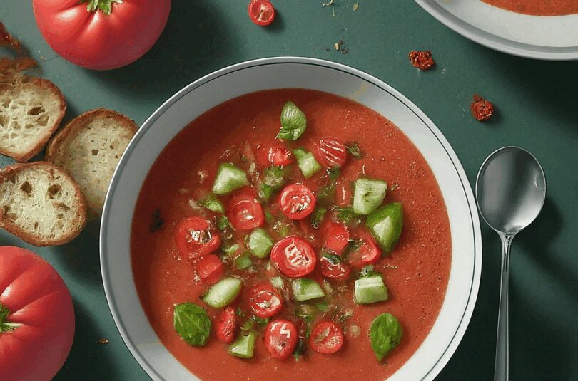 Tomaten Anbauen – Hollis Leicht Verdauliche Gazpacho