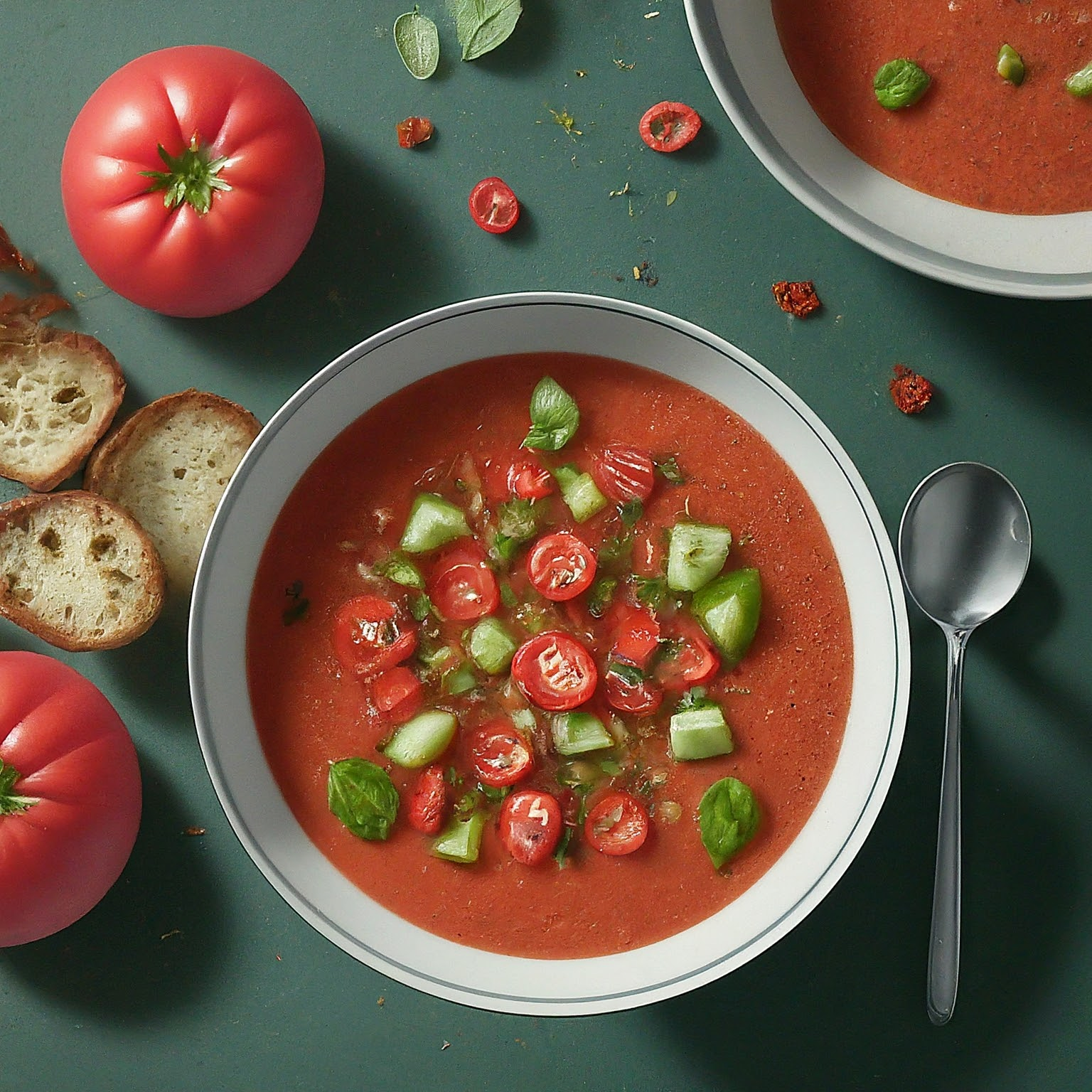Tomaten-Anbauen-–-Hollis-Leicht-Verdauliche-Gazpacho Tomaten Anbauen – Hollis Leicht Verdauliche Gazpacho