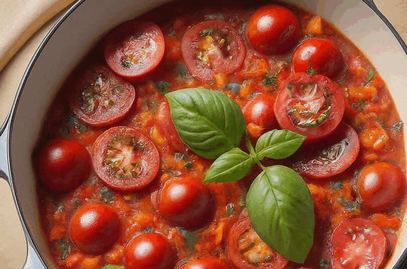 Tomaten Einkochen – Der Geschmack des Sommers haltbar gemacht