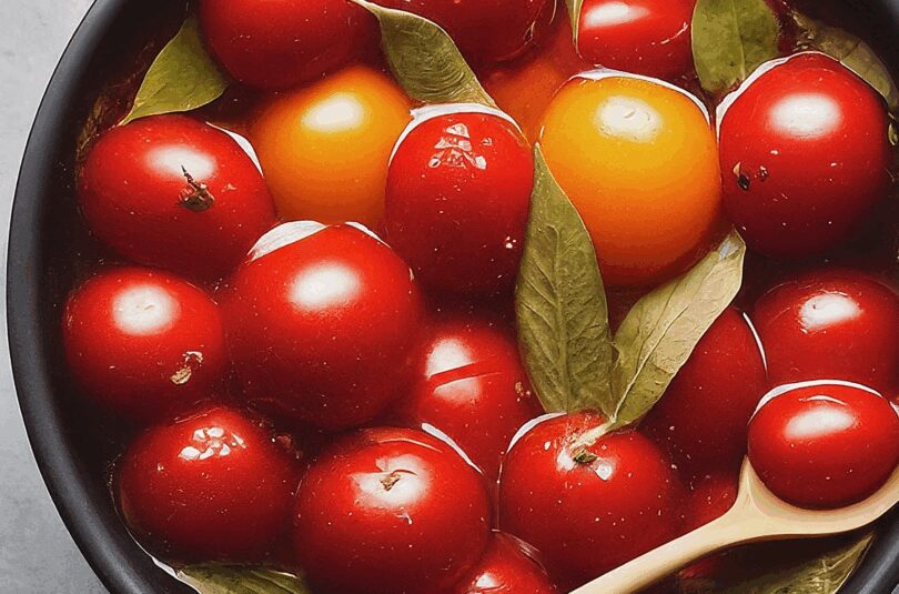 Tomaten Konservieren – Tomaten Fuer Den Winter Konserviert Variante 1