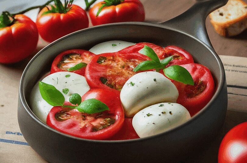 Tomaten Mozzarella – Der italienische Klassiker