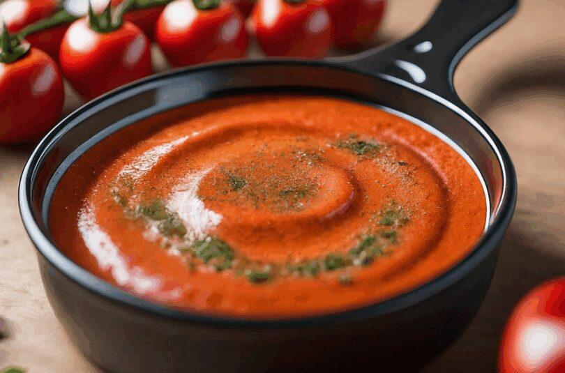 Tomaten Sahne Soße – Einfache Tomaten Sahne Sauce