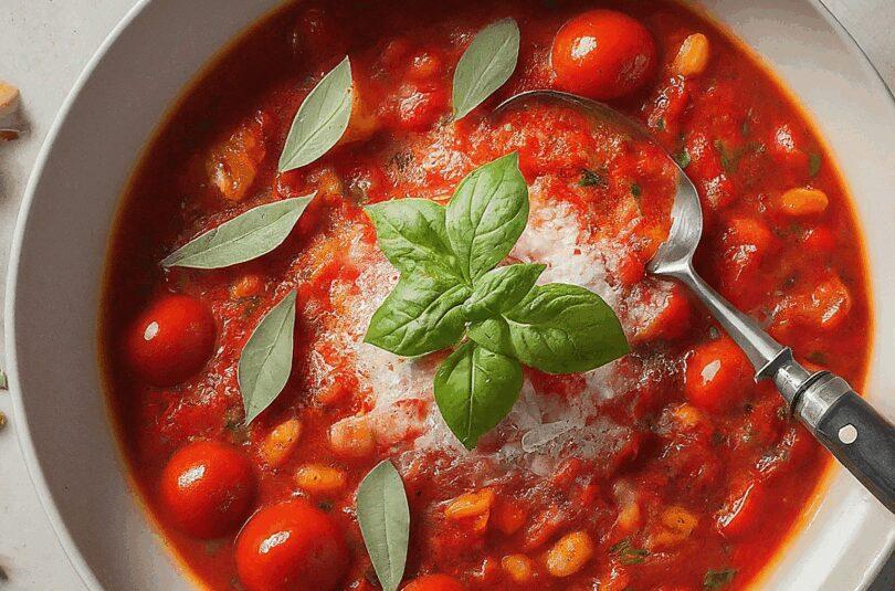 Tomaten-Sahne-Soße Wie Beim Italiener