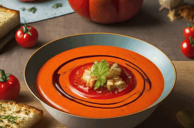 Tomaten Suppe – Frische Tomatensuppe