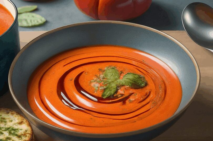 Tomaten Suppe Rezept – Frische Tomatensuppe