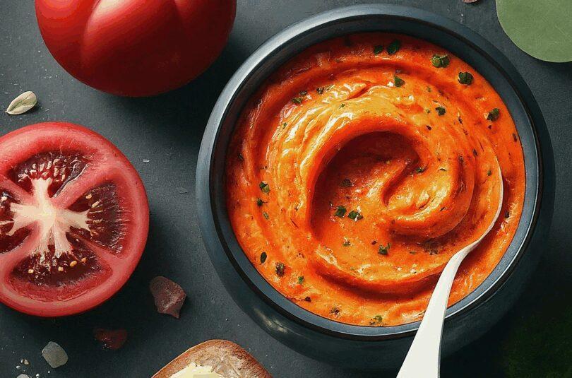 Tomatenbutter – Aromatische Verfeinerung für jedes Gericht