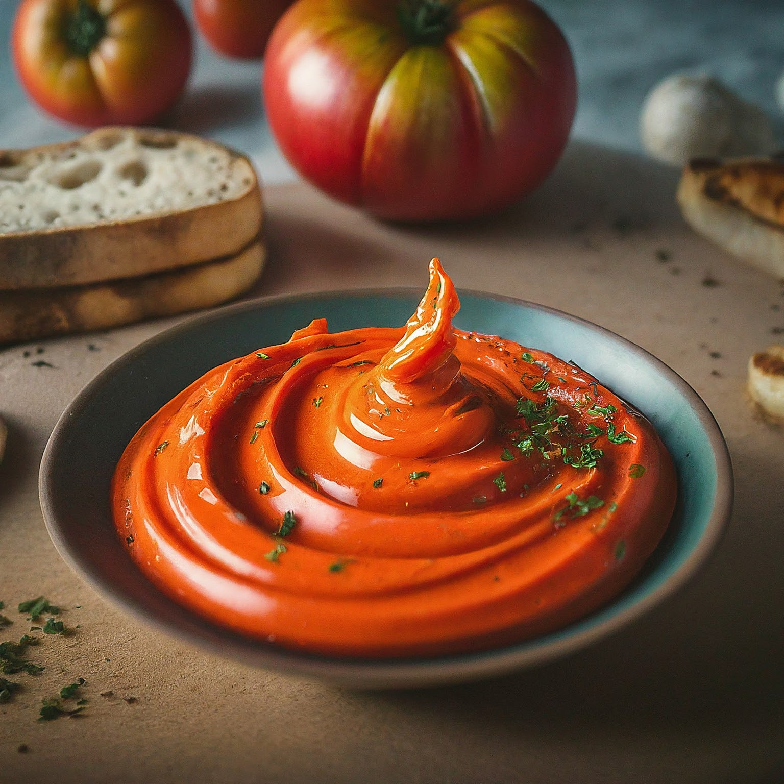 Tomatenbutter-Rezept-–-Aromatische-Tomatenbutter Tomatenbutter Rezept – Aromatische Tomatenbutter
