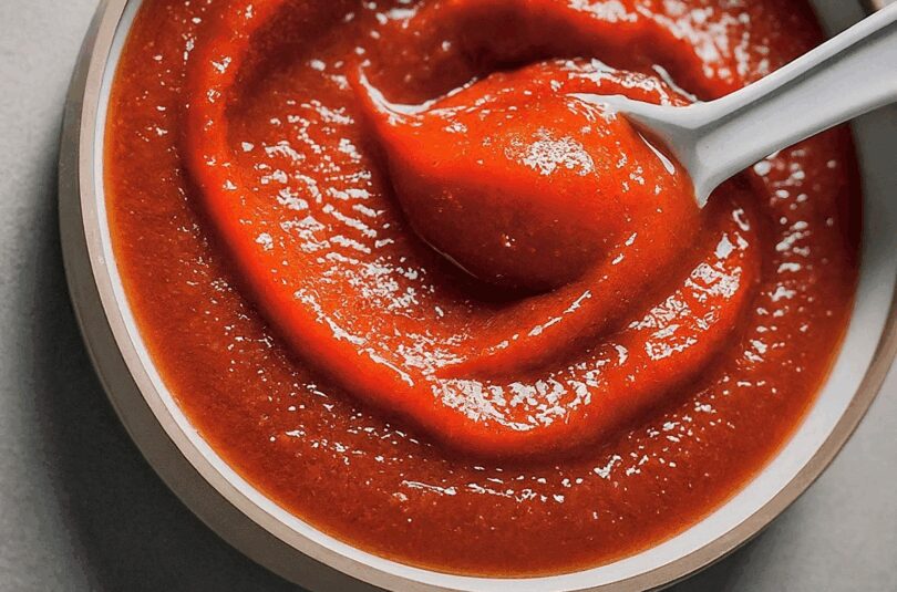 Tomatenketchup Selber Machen – Selbst Gemachter Ketchup