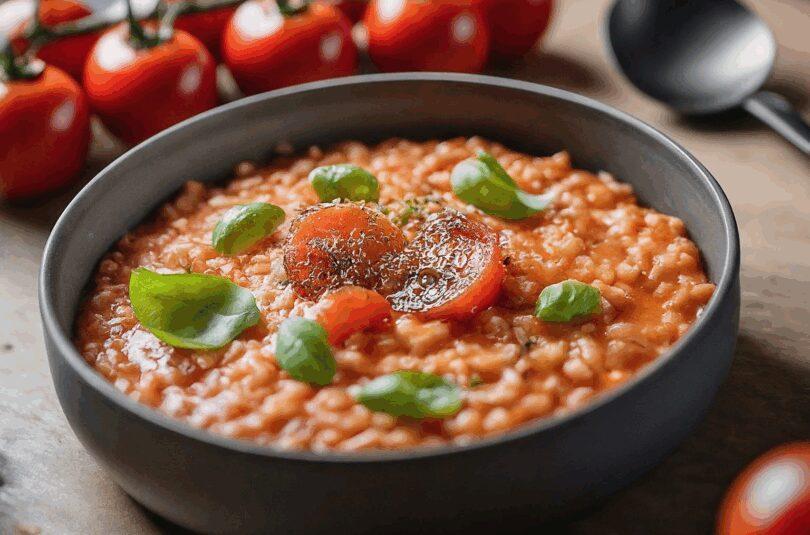 Tomatenrisotto – Cremig und Aromatisch