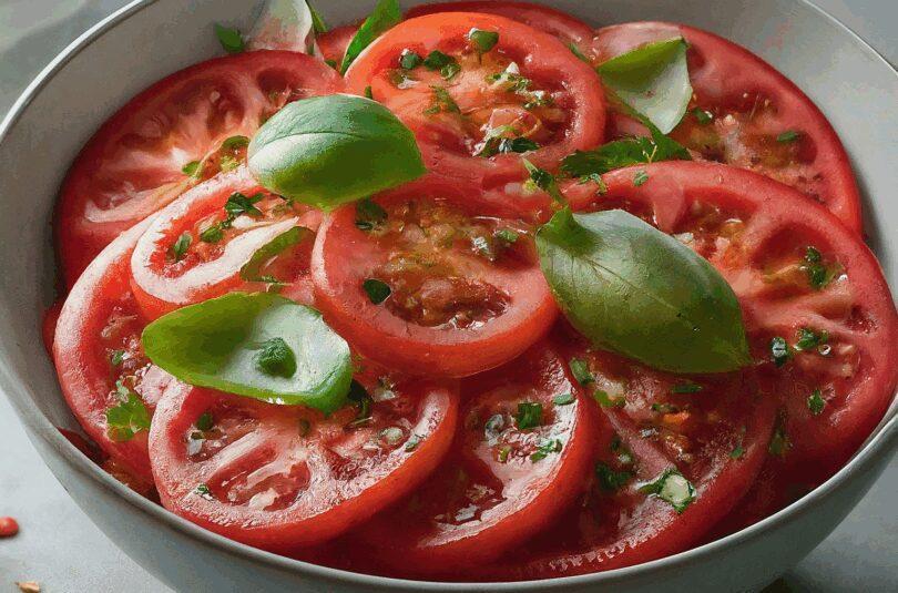 Tomatensalat Dressing – Tomatensalat Auf Italienische Art