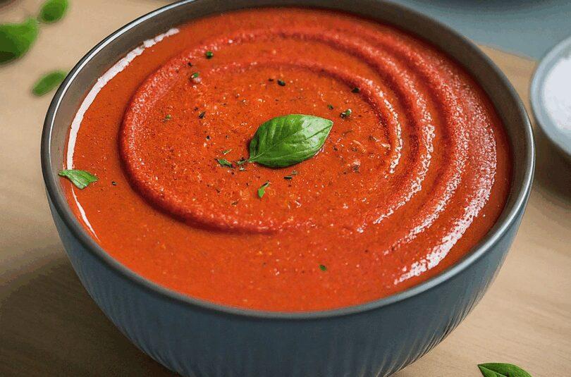 Tomatensauce aus frischen Tomaten – Einfache und frische Tomatensauce