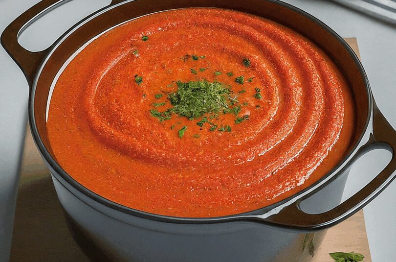Tomatensauce Einkochen – Tomatensosse Aus Frischen Tomaten Einkochen