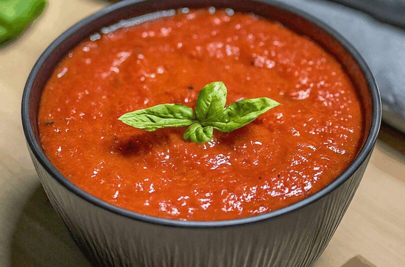 Tomatensauce Für Pizza – Pizzasauce