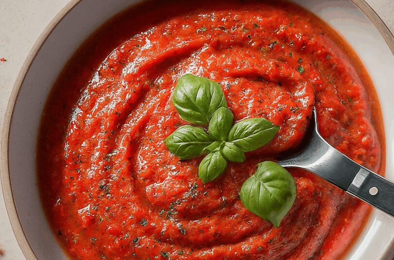 Tomatensauce Selber Machen – Aromatisch & Einfach