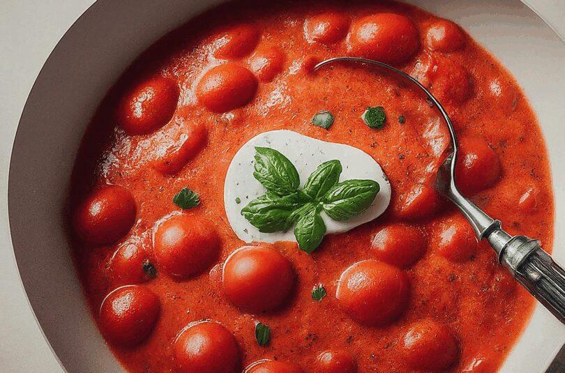 Tomatensoße DDR – Tomatensosse wie aus der DDR Schulkueche