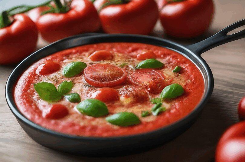 Tomatensoße Für Pizza – Tomatensosse Fuer Pizza
