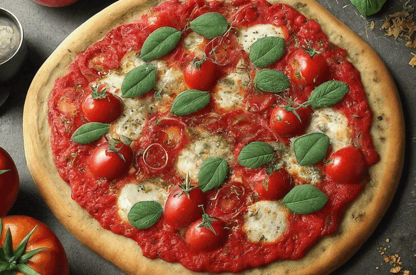 Tomatensoße Pizza – Tomatensosse Fuer Pizza