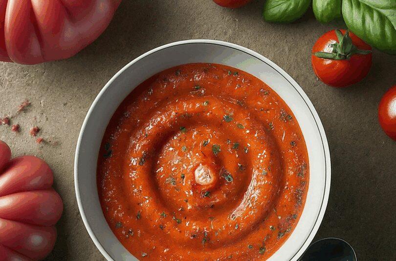 Tomatensoße Selber Machen Mit Frischen Tomaten – Einfache Und Frische Tomatensauce