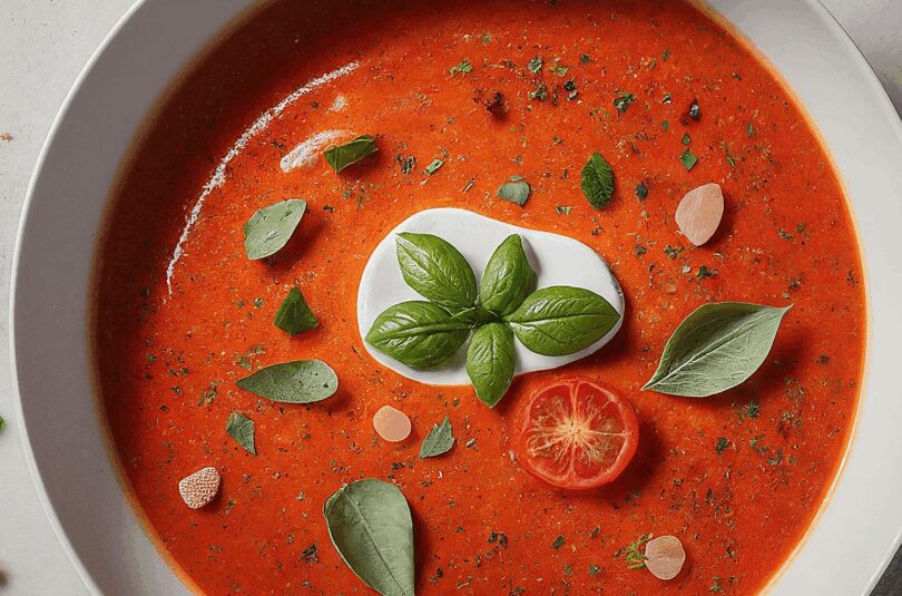 Tomatensuppe Rezept Frische Tomaten – Tomatensuppe Aus Frischen Tomaten