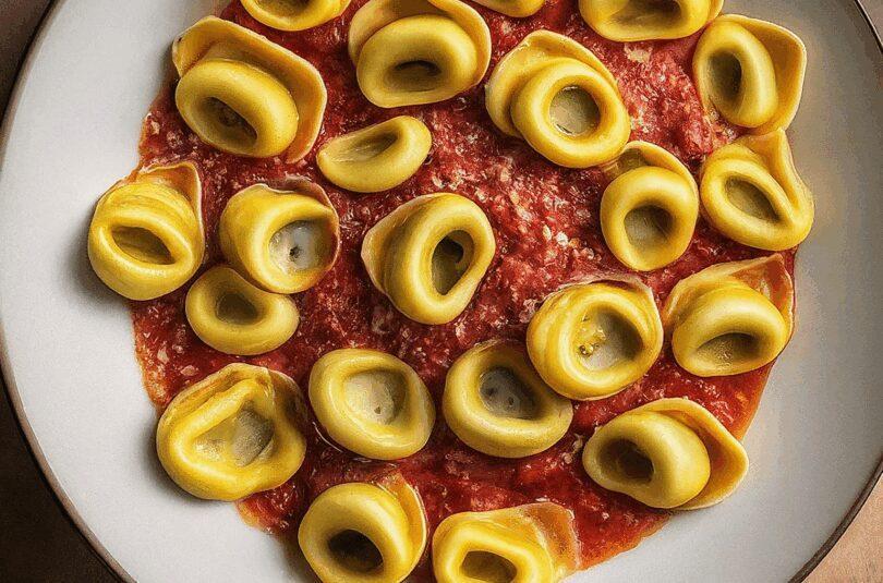 Tortellini Al Forno – Überbackene Tortellini