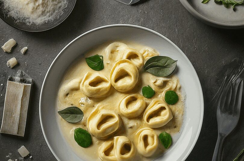 Tortellini Alla Panna – Cremiges Pastaglück